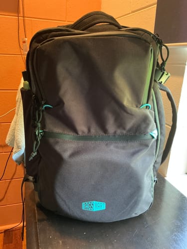 Customer photo review of Faro 29L Carry On Travel Backpack Set