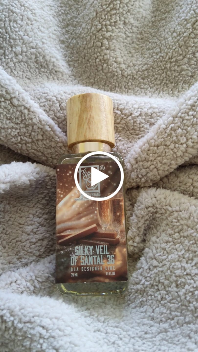 Customer video review of Silky Veil Of Santal 36