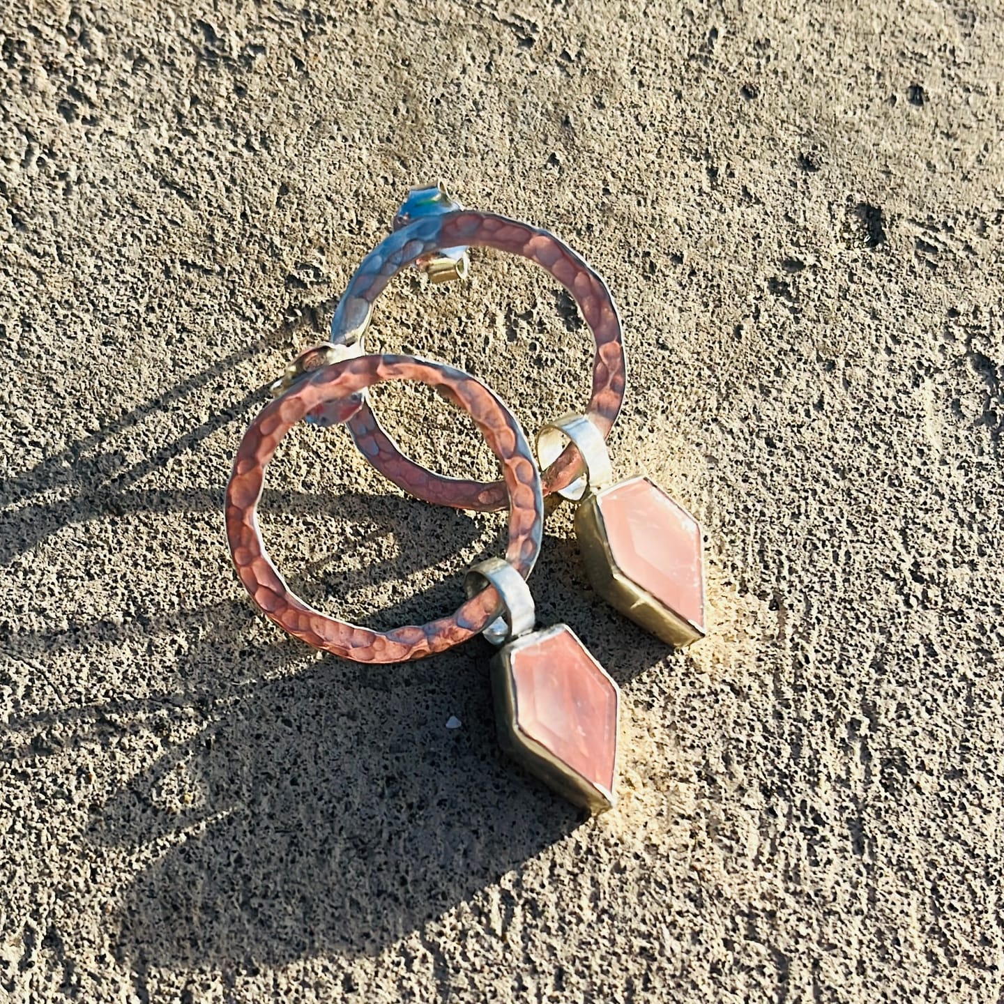 Customer photo review of Cuarzo Rosa Natural 12x8 mm