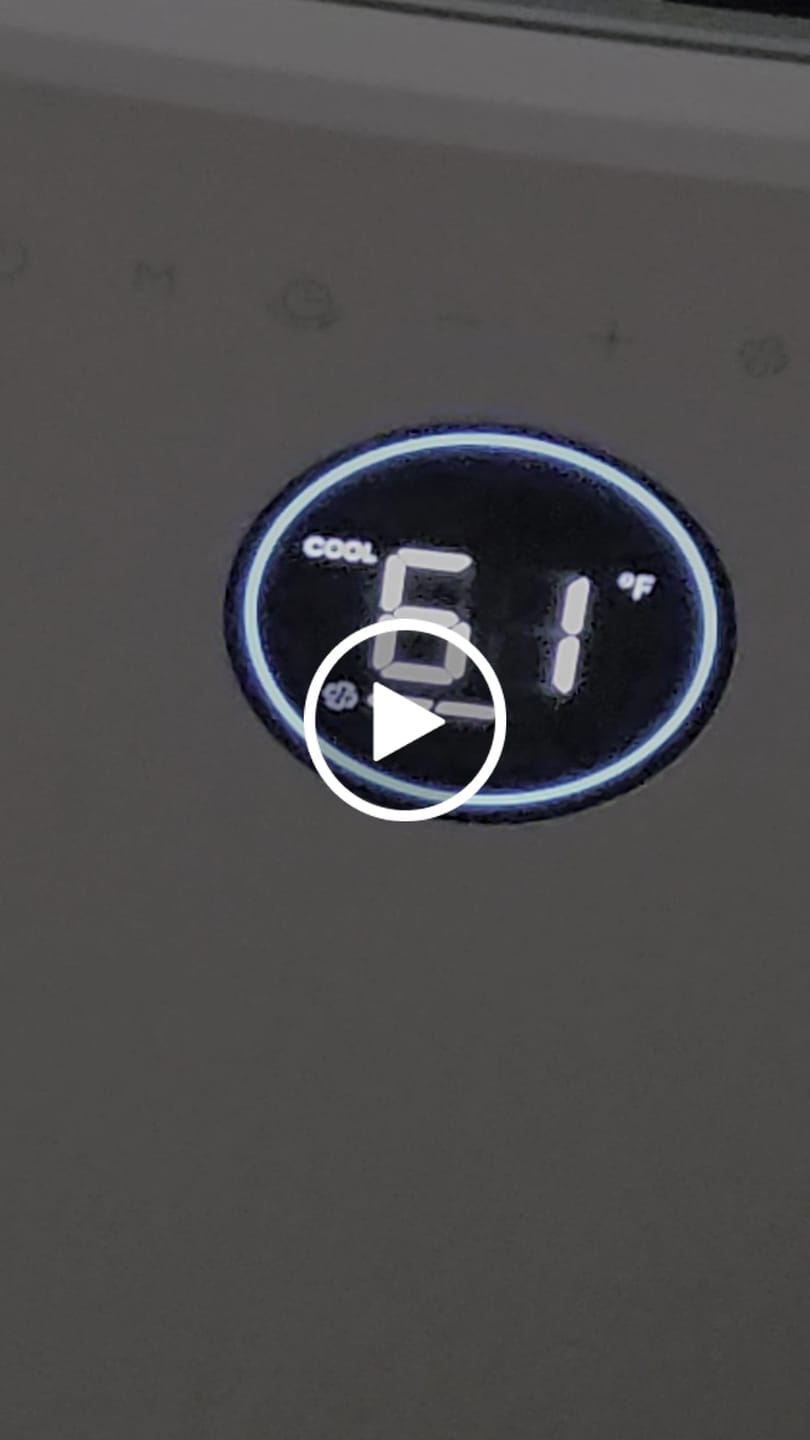 Customer video review of Smart Air Conditioner AC515S