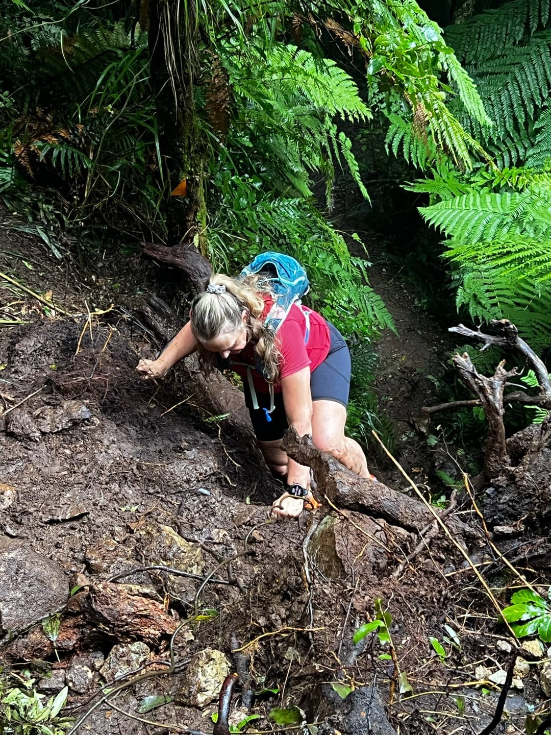 Customer photo review of CLQ Zone Mid-Biker Short - Stealth