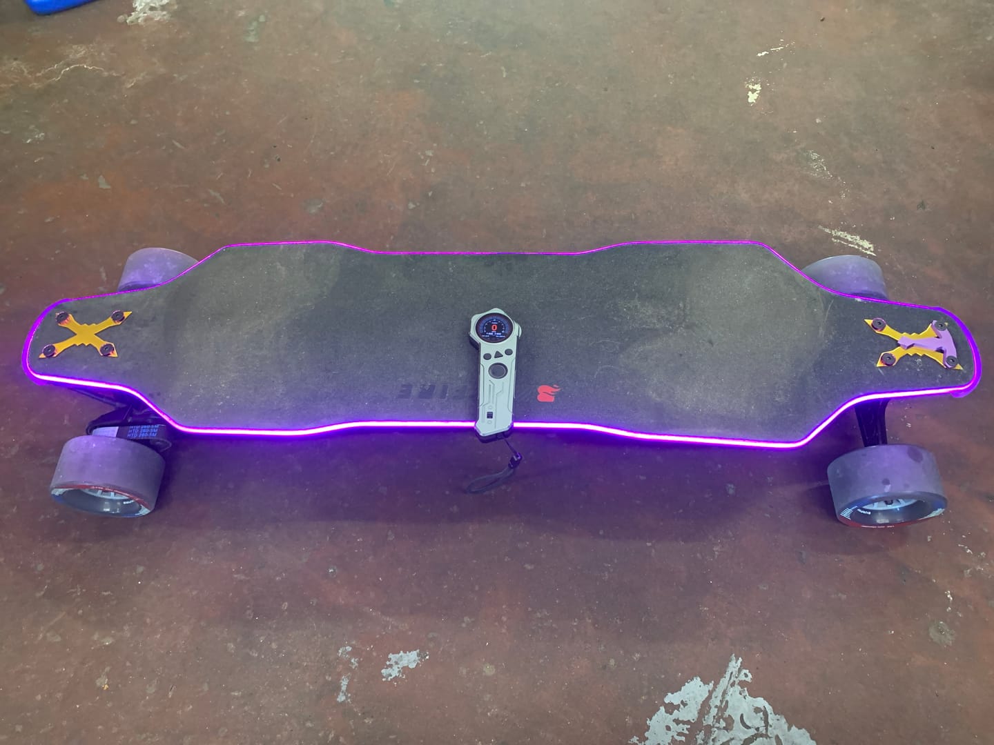 Customer photo review of 120mm BF Wheels For Backfire Zealot S2 and X