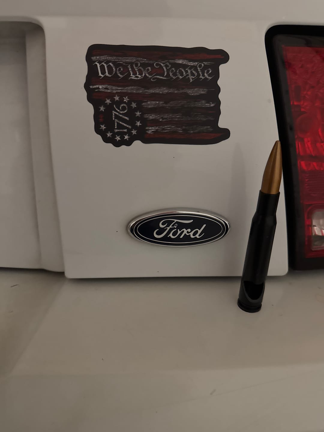 Customer photo review of .50 Cal Bullet Bottle Opener