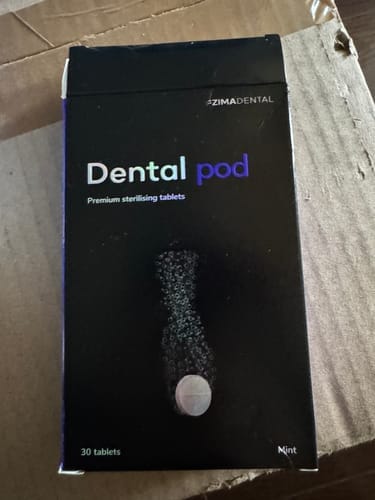 Customer photo review of 30 Comprimés de stérilisation - Dental Pod