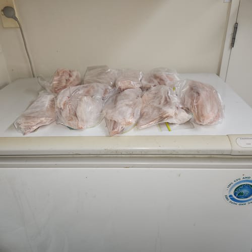 Customer photo review of 5KG Snapper Fillets (Skinned and Boned) Frozen
