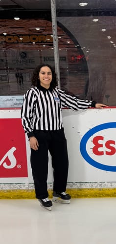 Customer photo review of ZP-PRO HOCKEY REFEREE PADDED PANTS