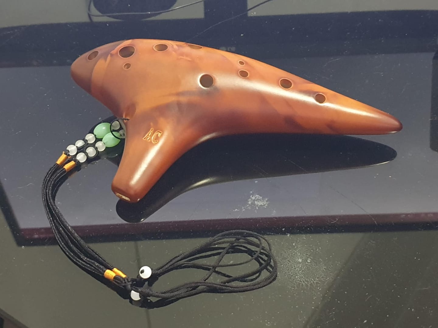 Customer photo review of Ocarina 12 Hole Alto C