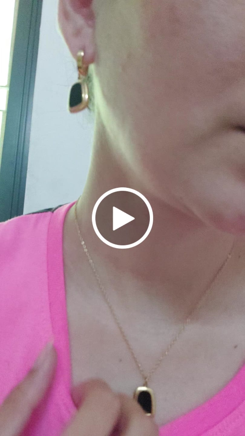 Customer video review of Black Onyx Set