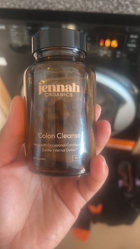 Customer photo review of Flat Belly - Colon Detox