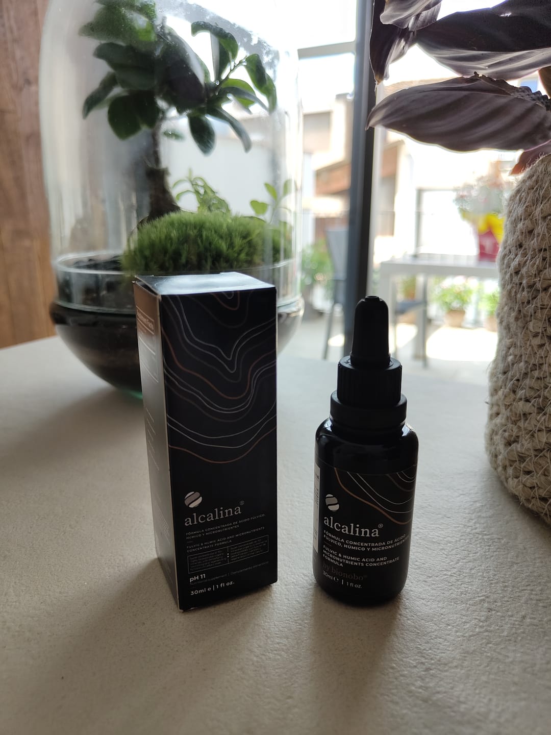 Customer photo review of alcalina® biominerales de ácido fúlvico