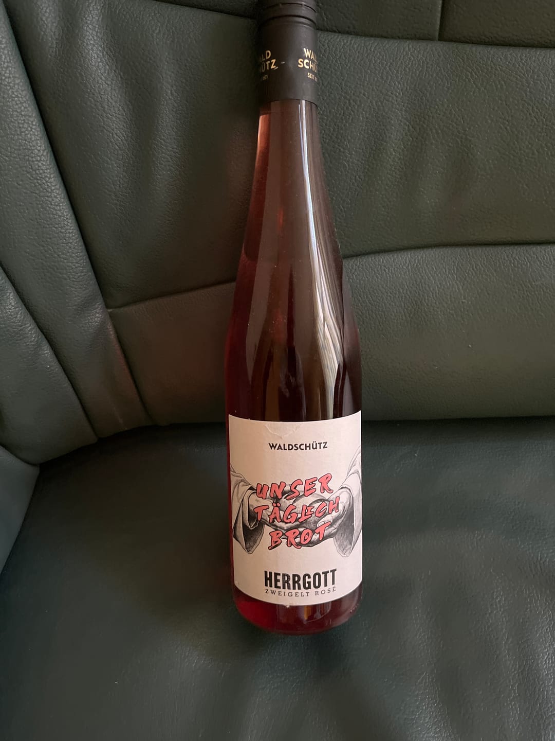 Customer photo review of Unser täglich Brot - Weißburgunder