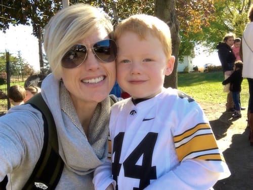 Customer photo review of Green Mitt Kit