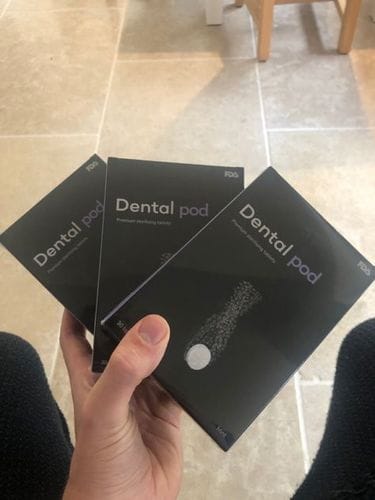 Customer photo review of 30 Comprimés de stérilisation - Dental Pod