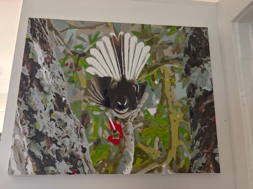 Customer photo review of Fantail - Piwakawaka