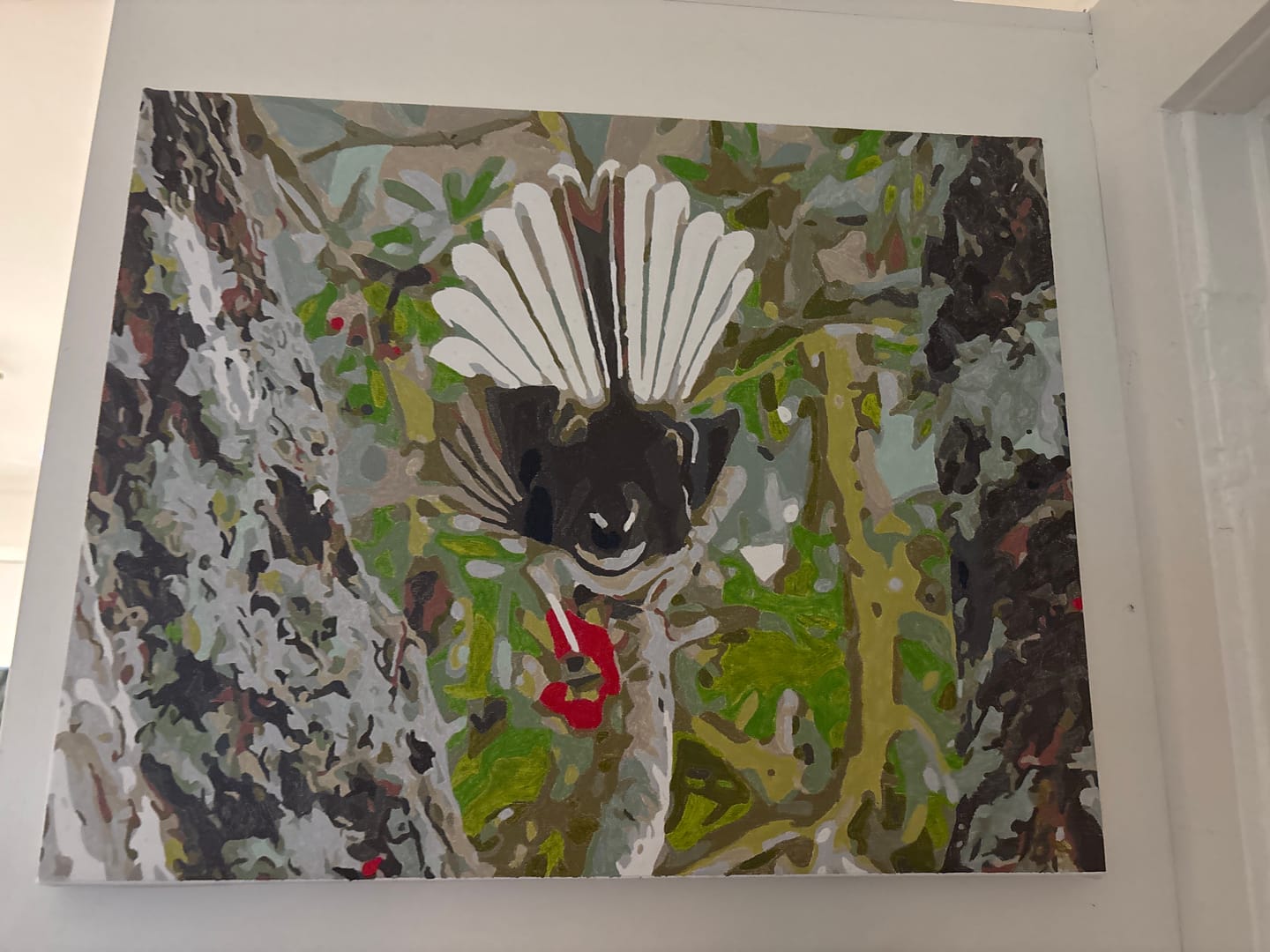 Customer photo review of Fantail - Piwakawaka