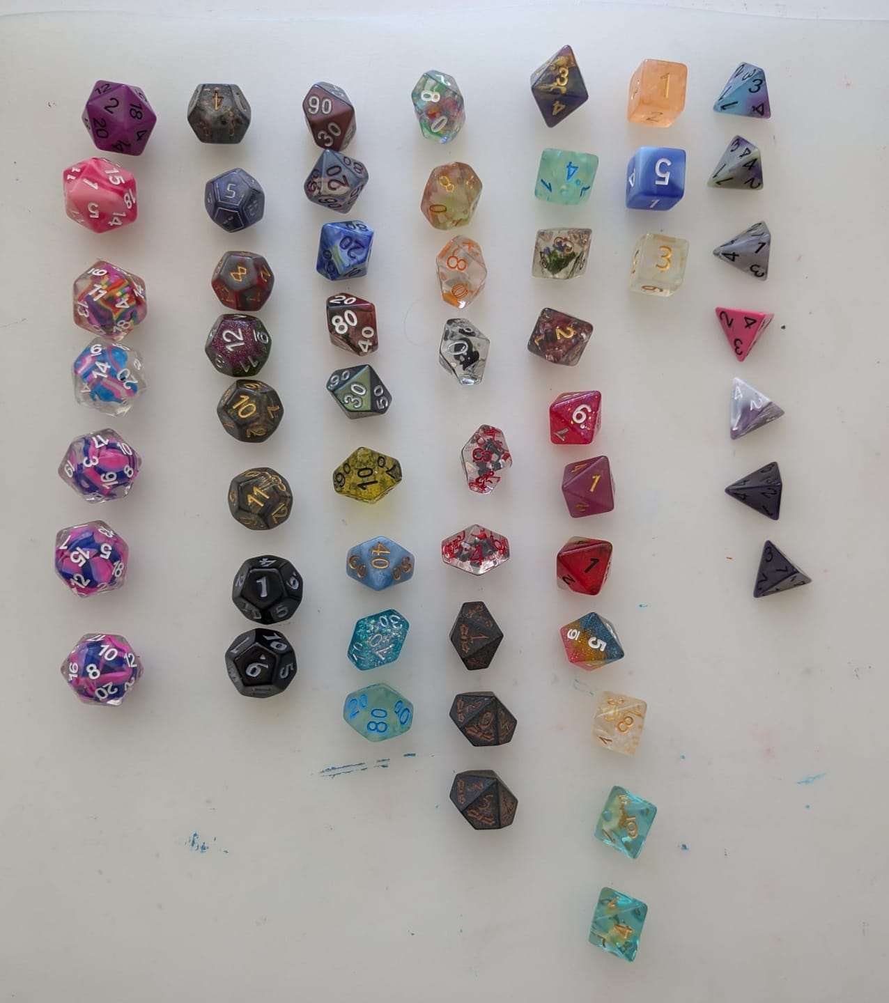 Customer photo review of Mystery Würfeltüte aus unserem Zauberkessel