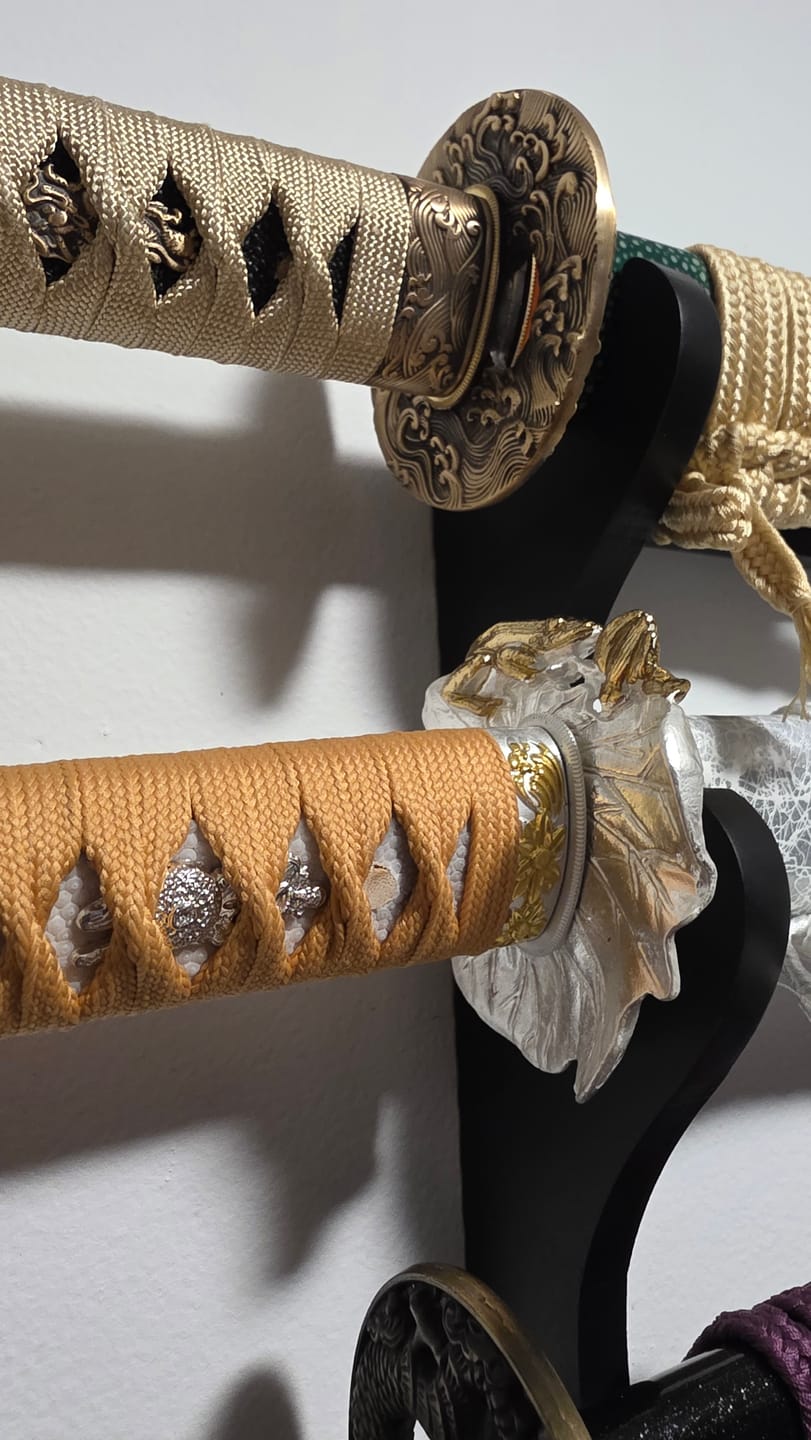 Customer photo review of Katana Customizer