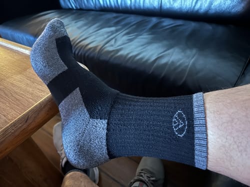 Johan G. review of Midweight Merino Socks image 1 out of 1
