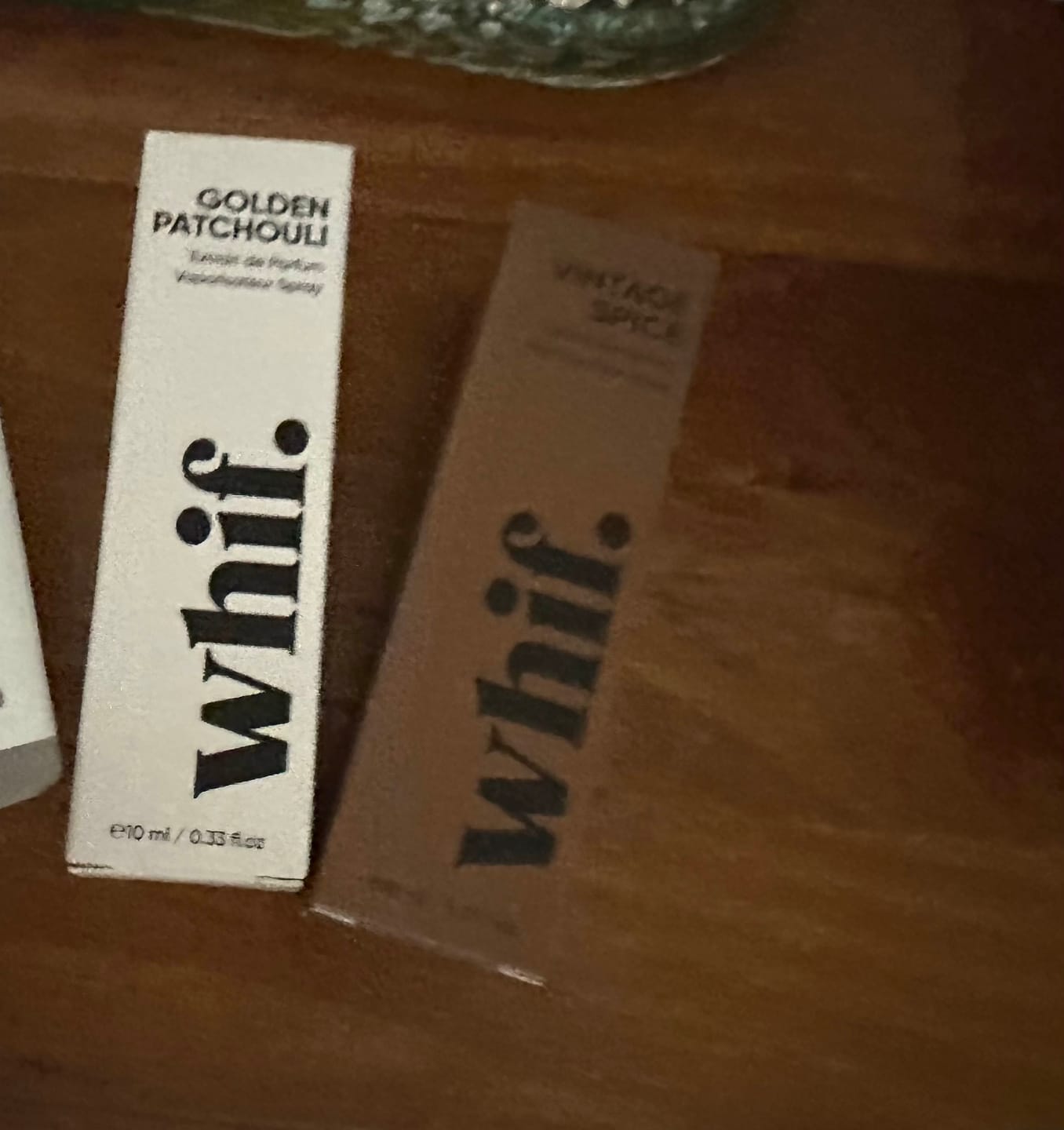 Customer photo review of Vintage Spice