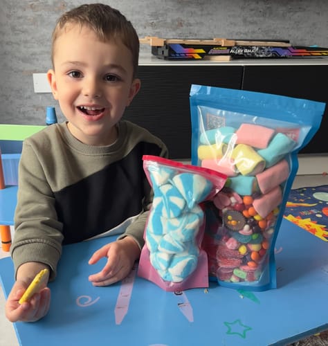 Customer photo review of 1kg Mix Your Own Pick n Mix Bag