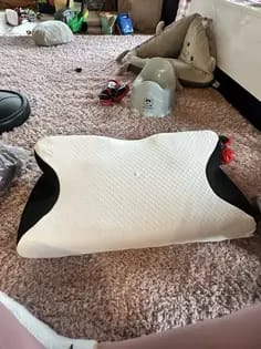 Customer photo review of CERVICAL NECK RELIEF PILLOW - 50% OFF