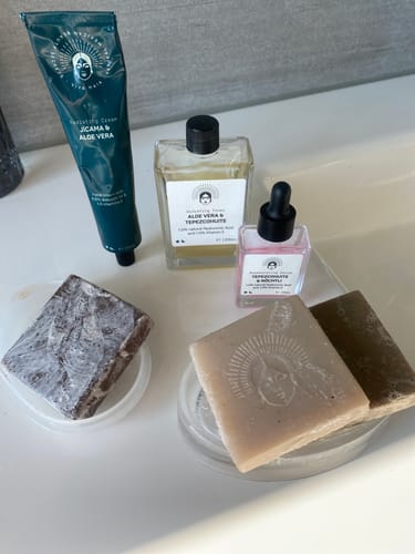 Customer photo review of Mexican Skincare Bestseller