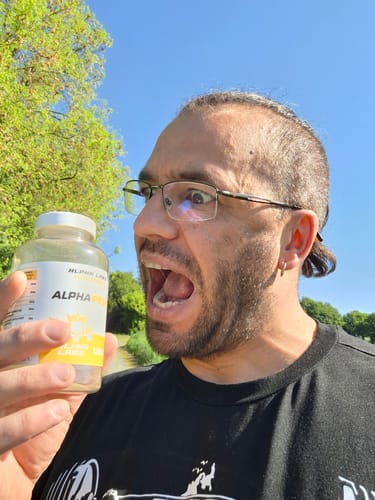 Customer photo review of Alpha Labz- RE SET