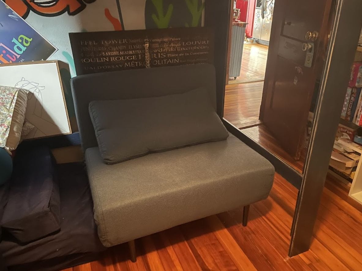 Customer photo review of TriFlex迷你單人梳化床
