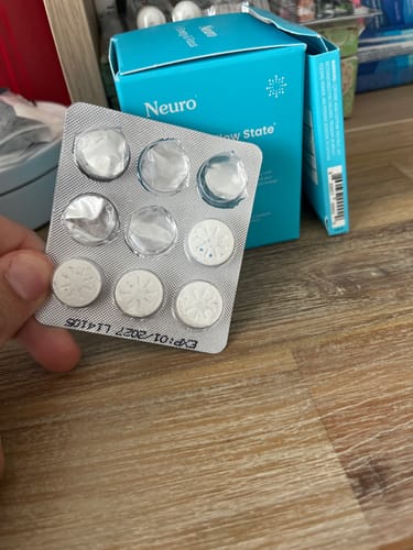 Customer photo review of Energy & Focus Gum