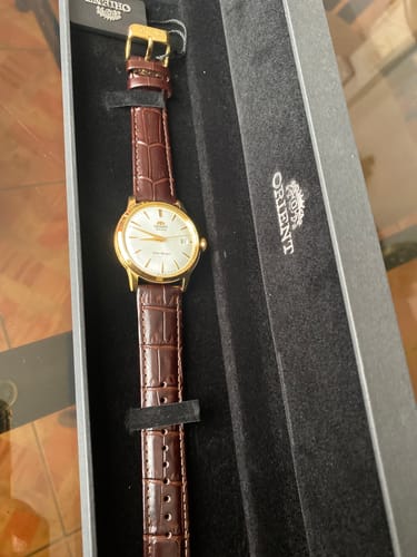 Customer photo review of Reloj Orient Automatic RA-AC0M01S10B Bambino 38mm