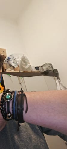 Customer photo review of Pulsera Zodiac