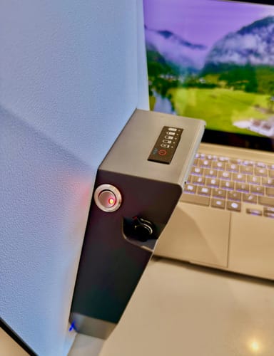 Customer photo review of Ravion® battery for Starlink Mini