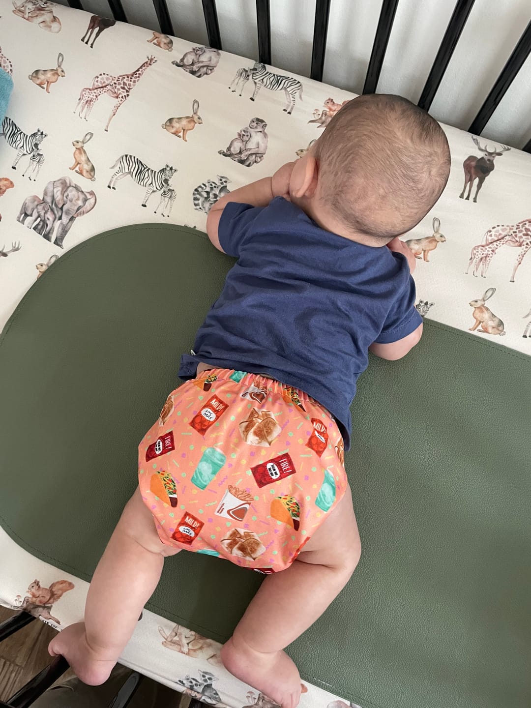 Customer photo review of Flex Fit Pocket Cloth Diaper