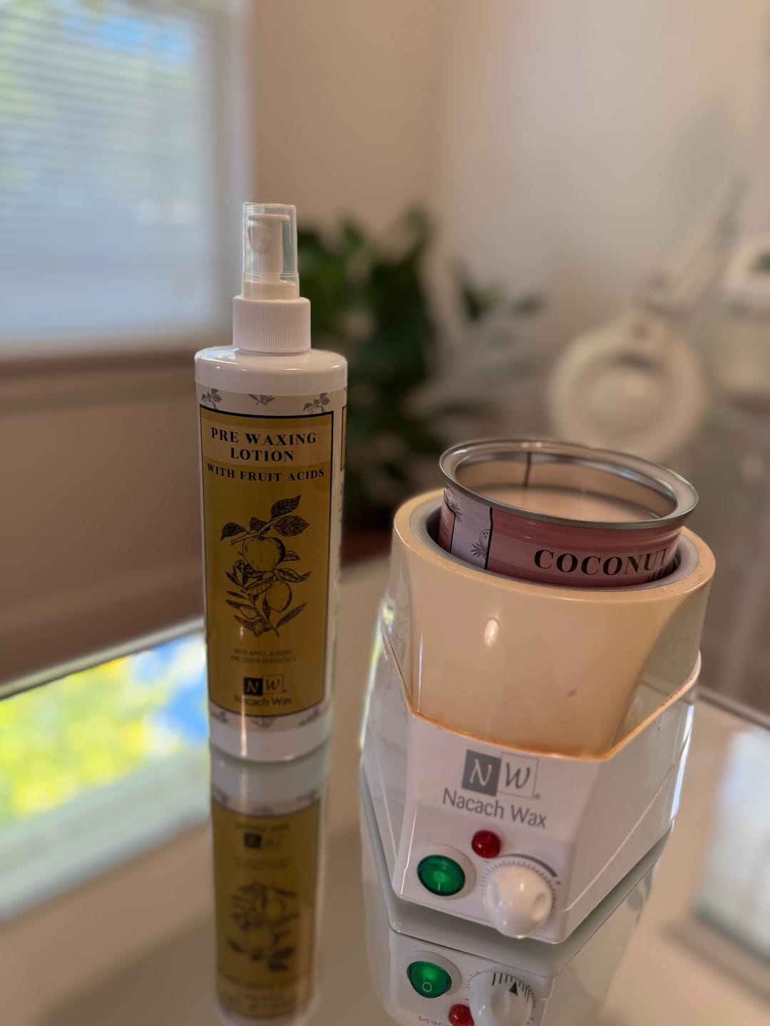 Customer photo review of Hypoallergenic Coconut Soft Wax