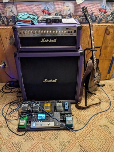 Customer photo review of Donner Arena 2000  Guitar Pedal