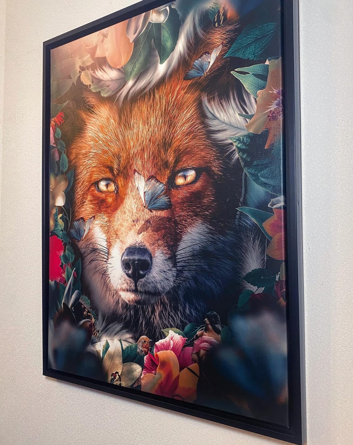 Customer photo review of Floral Fox
