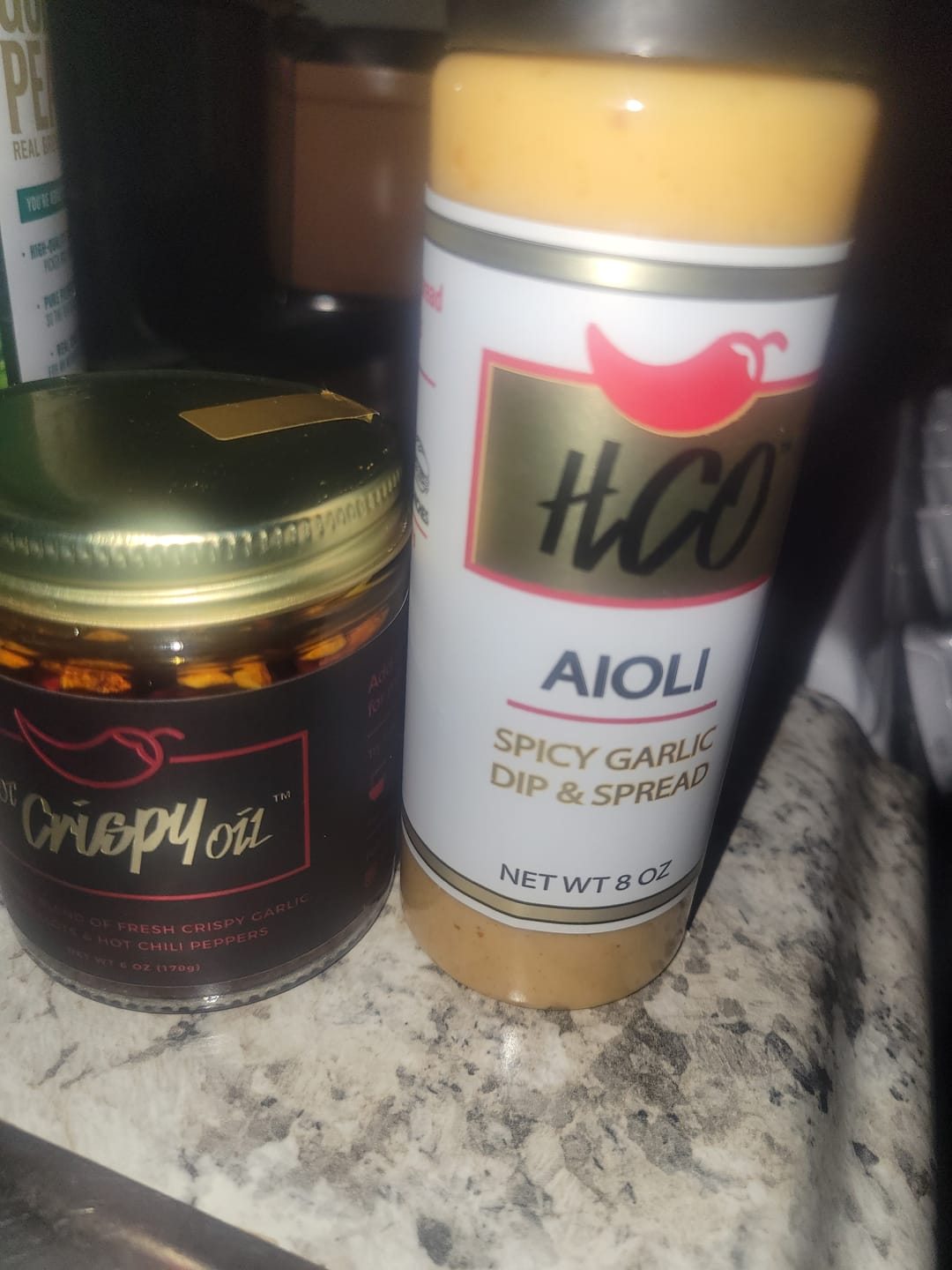Customer photo review of HCO Aioli