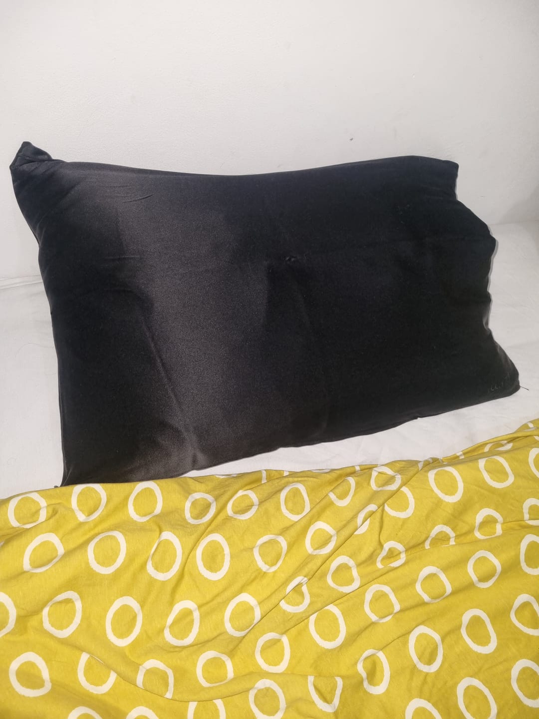 Customer photo review of Numi™ - ציפית משי יוני כסף