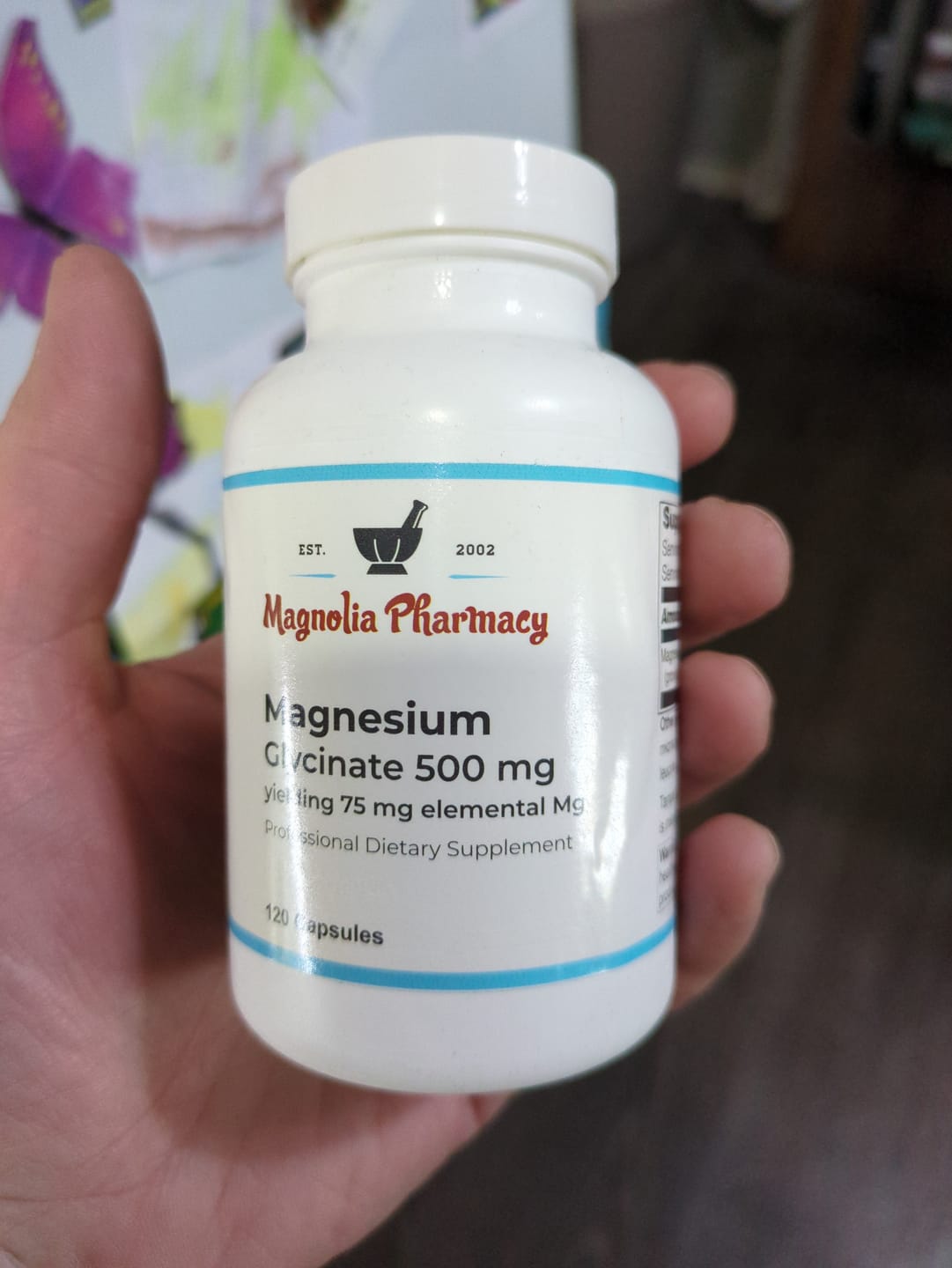 Customer photo review of Magnesium Glycinate 500mg