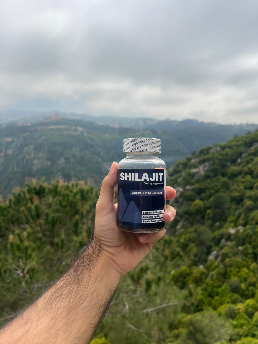 Customer photo review of Shilajit Gummies