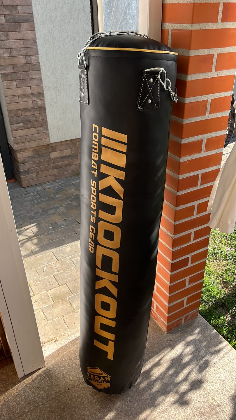 Customer photo review of Sac Box Knockout Skintex