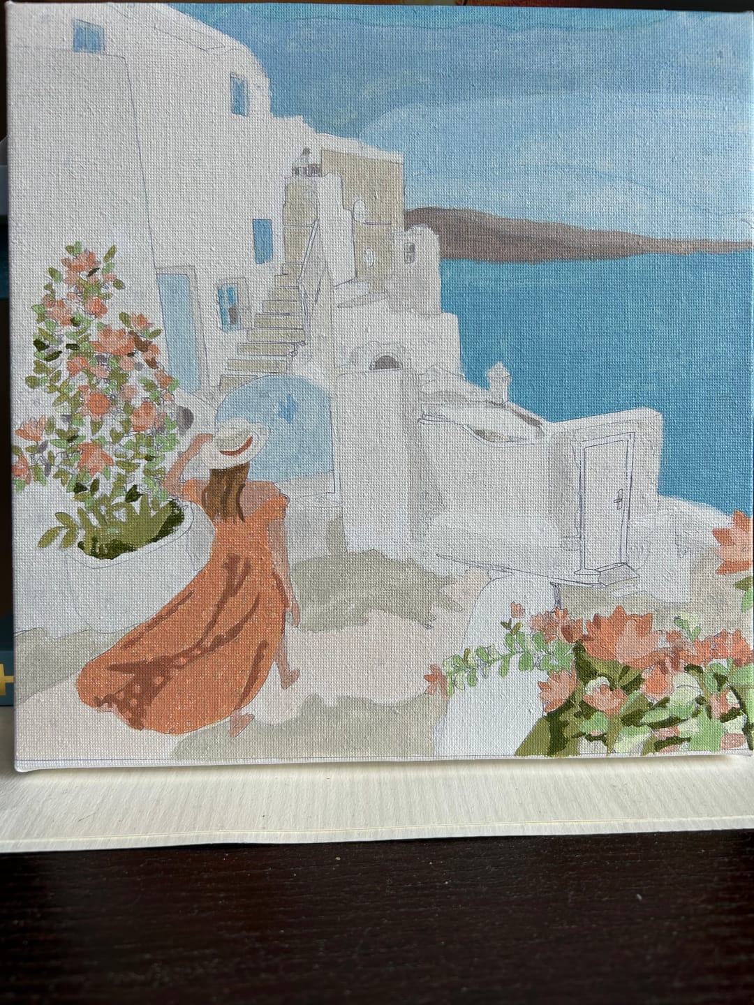 Customer photo review of Mykonos Vacation Mini Kit