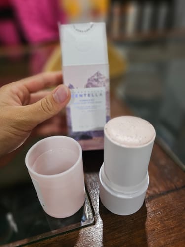 Customer photo review of Poremizing Quick Clay Stick Mask