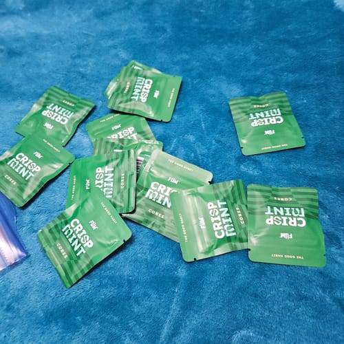 Customer photo review of Crisp Mint Cores