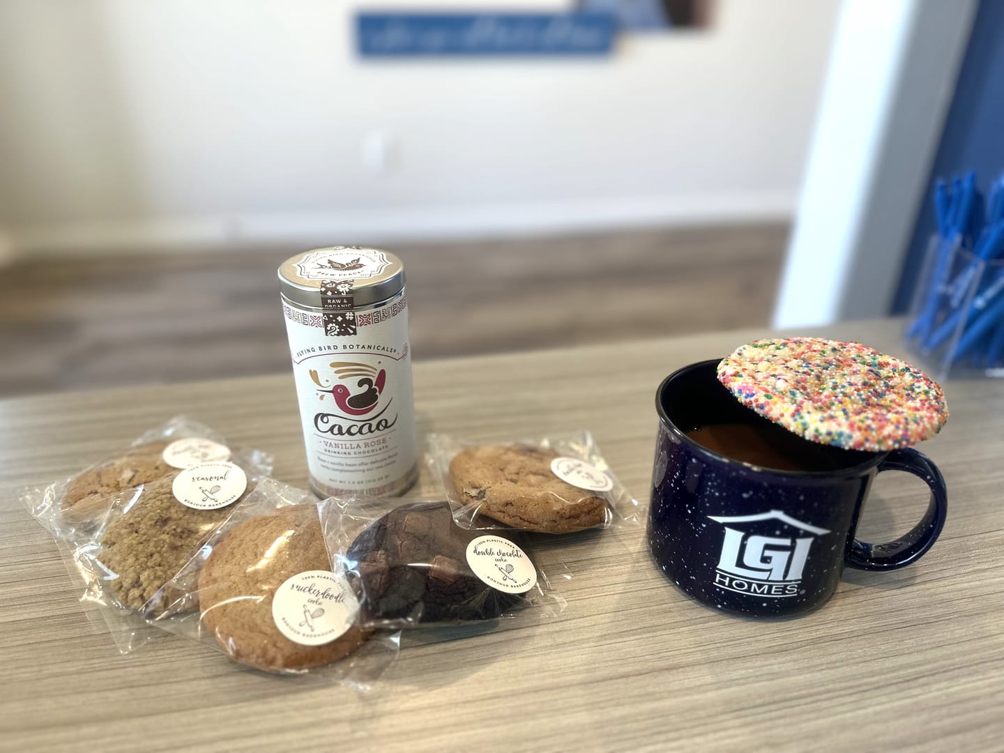 Customer photo review of (6) Assorted Cookies - Feeling Lucky