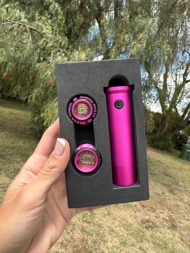 Customer photo review of Clean Torch Complete Set in Pink
