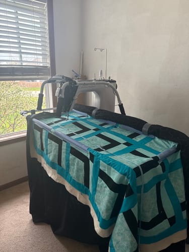 Customer photo review of Q'nique 13 Little Rebel Sewing Machine