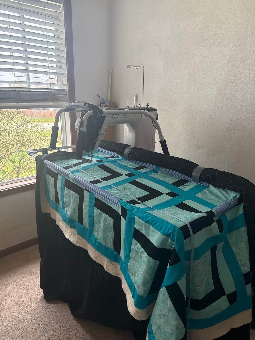 Customer photo review of Q'nique 13 Little Rebel Sewing Machine