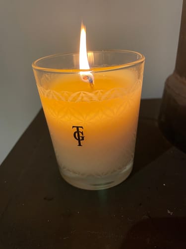 Customer photo review of Rainstorm Classic Candle