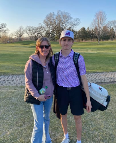 Customer photo review of Grape Ape Hat